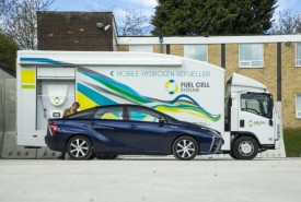 Toyota Mirai © Toyota UK